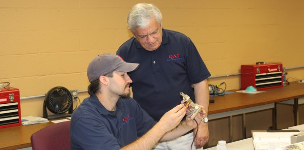 <h2 id="slidetitle">Quality Assurance</h2>
QAI’s extensive inventory tracking system enables its receiving department to alert quality assurance if a part has been previously repaired at their facility and what aircraft the part was removed from. <a href="http://qai.aero/capabilities/quality-assurance/#more-116" class="more-link">Read More</a> Quality Assurance